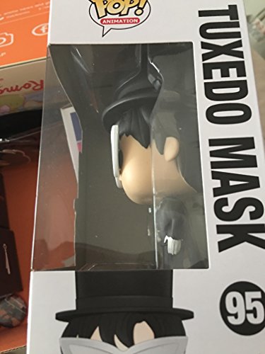 Funko Pop Anime: Sailor Moon - Tuxedo Mask Action Figure