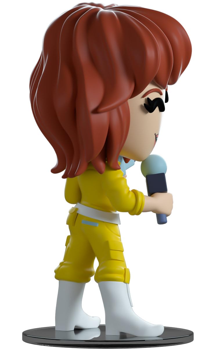 Youtooz Teenage Mutant Ninja Turtles April O'Neil 4.8'', April O'Neil Vinyl Figure, Collectible April O'Neil From Teenage Mutant