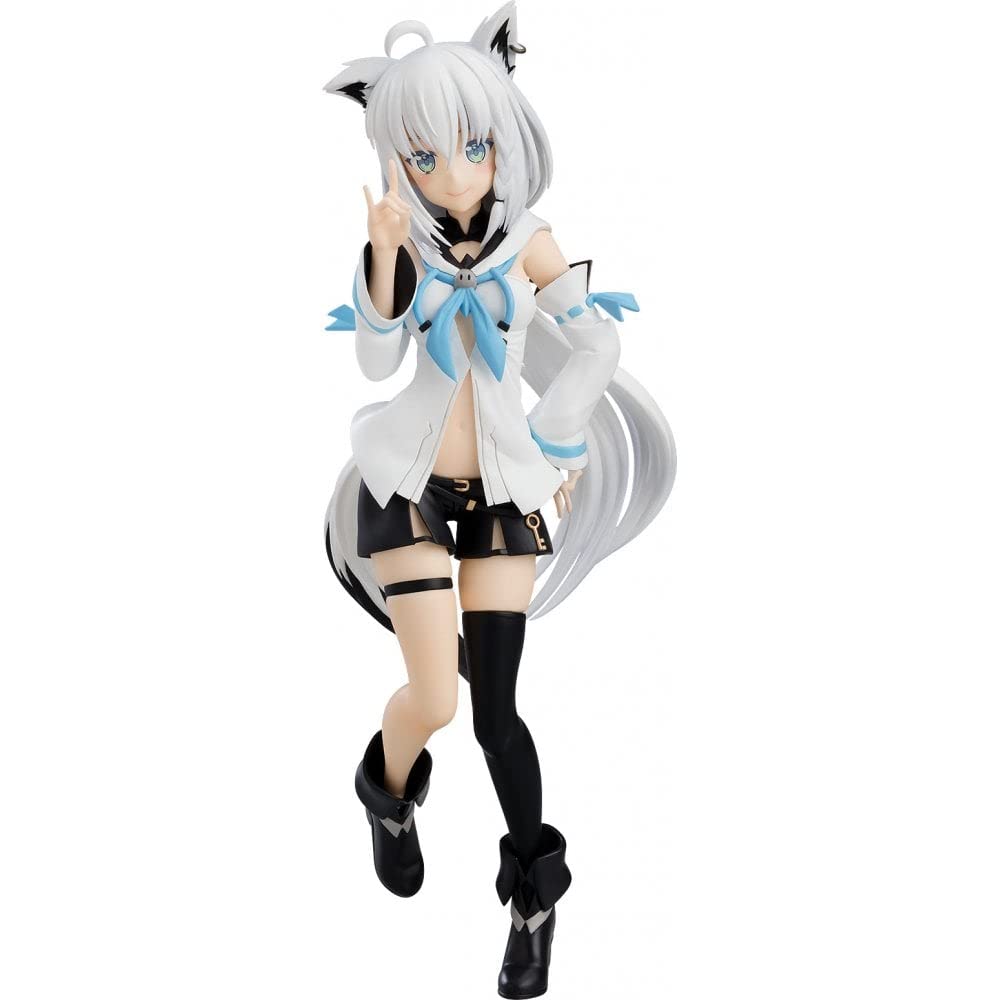 Good Smile Hololive Production: Shirakami Fubuki Pop Up Parade PVC Figure, Multicolor