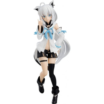 Good Smile Hololive Production: Shirakami Fubuki Pop Up Parade PVC Figure, Multicolor