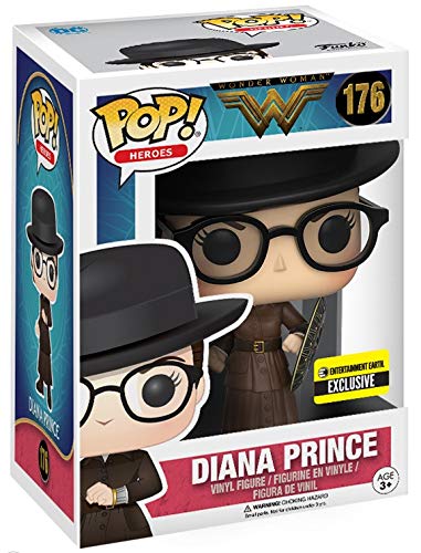 Funko Pop! Dc Heroes Wonder Woman Diana Prince #176