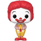 Funko POP Bobblehead Ronald McDonald (Thailand Exclusive) - Vinyl, Red & Yellow