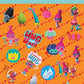 Trolls Coloring and Activity Set Bundle - Trolls Imagine Ink Coloring Book and Trolls Coloring Book with Crayons and Stickers (I