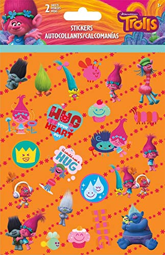 Trolls Coloring and Activity Set Bundle - Trolls Imagine Ink Coloring Book and Trolls Coloring Book with Crayons and Stickers (I