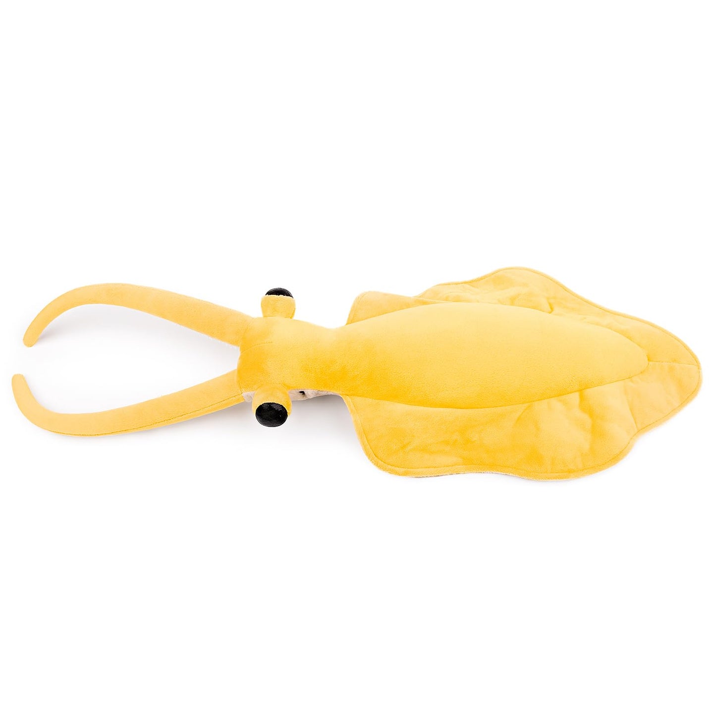 Zhongxin Made Realistic Nectocaris Pteryx Plush Toy - Lifelike 19'' Cambrian Ancient Organism Cambrian Nectocaris Stuffed Animal