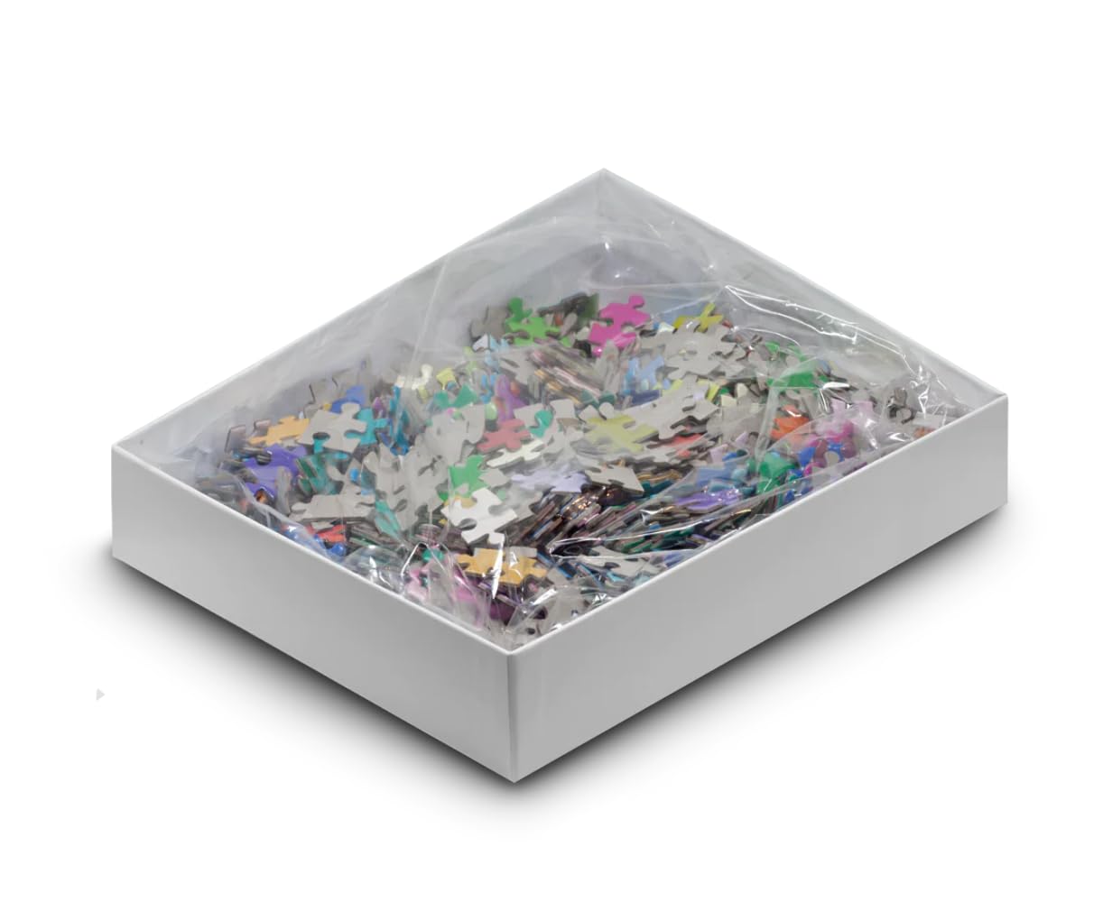 1000 Colors Jigsaw Puzzle Cmyk Gradient Clemens Habicht