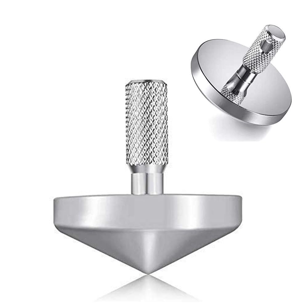 Portable Accurate Metal Spinning Top, Precision Stainless Steel Desk Toy, Edc Top Spinner Toys, Fidget Gyroscope, Vintage Totem