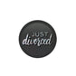 Just Divorced Button