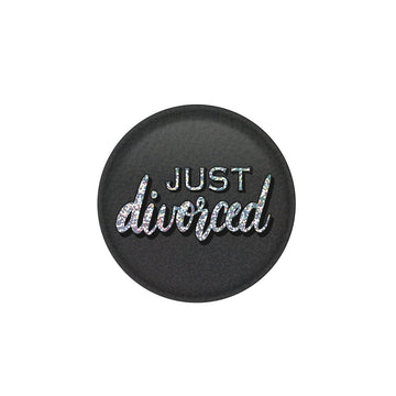 Just Divorced Button