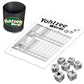 Winning Moves Yahtzee Words - Family Word Game for 2+ Players, Ages 8+, Green, Model 1252, Paper Material