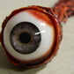 Dead Head Props enhanced Life Size Ripped Out Eyeball Movie Quality Prop Halloween Prop Horror Prop - Gray