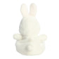 Aurora Adorable Palm Pals Cottontail Bunny Stuffed Animal - Pocket-Sized Play - Collectable Fun - White 5 Inches