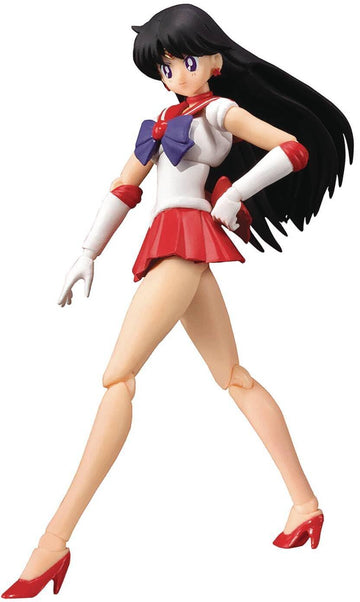 TAMASHII NATIONS - Pretty Guardian Sailor Moon - Sailor Mars -Animation Color Edition-, Bandai Spirits S.H.Figuarts Action Figur
