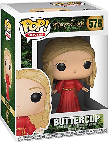 Funko The Princess Bride - Buttercup Pop! Vinyl Figure (Bundled With Compatible Pop Box Protector Case)