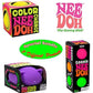 Nee-Doh Stress Balls, The Complete Bundle! One of Each- Teenie, Color Change and Cool Cats in Vibrant Colors. Bonus E-Book Inclu