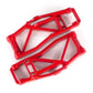 Traxxas 8999R Suspension arms, Lower, red (Left and Right, Front or Rear) (2)