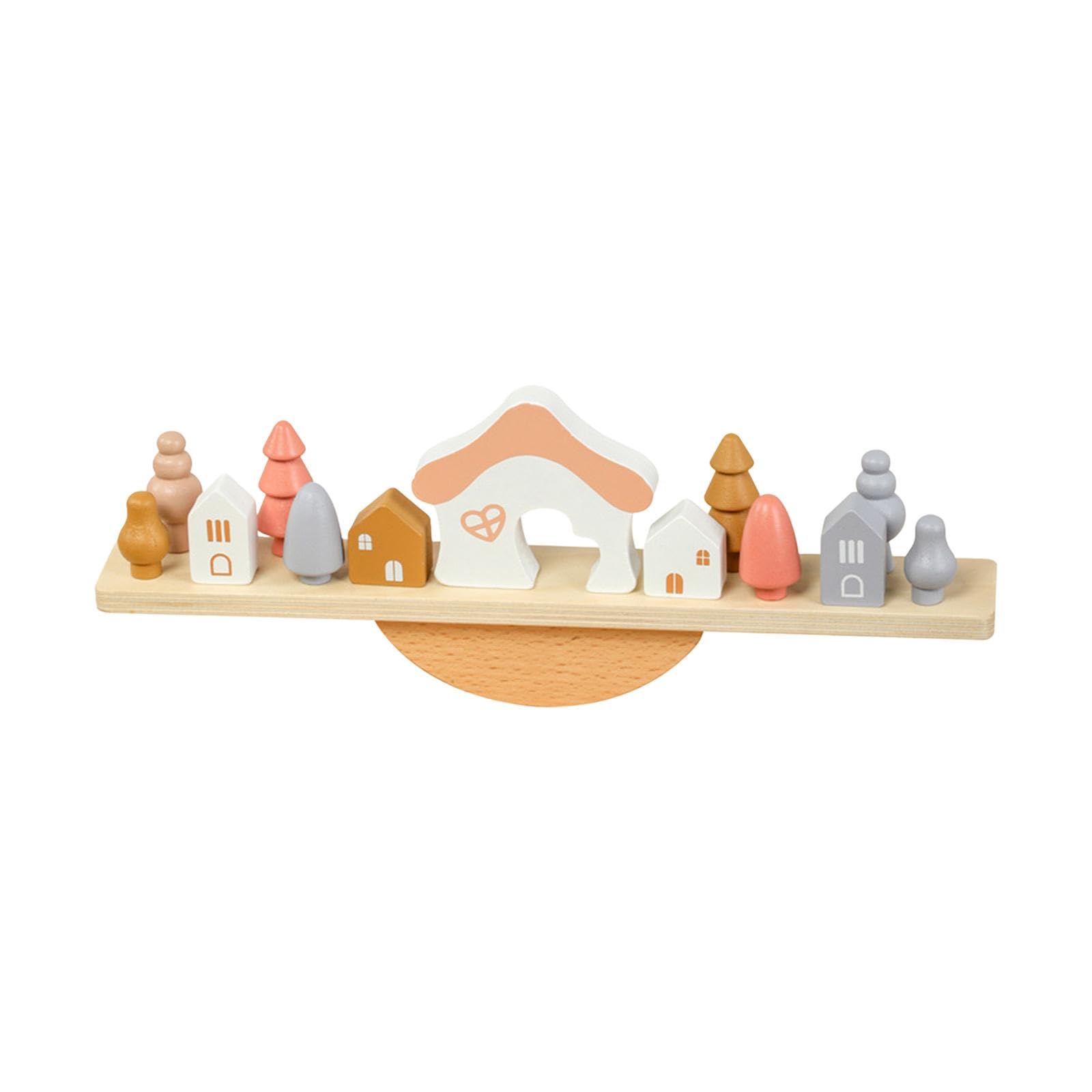 Calandis Balance Scale Toy Wooden Montessori Educational Toys For Kids Toddlers Gifts | Wooden & Handcrafted Toys | Preschool To