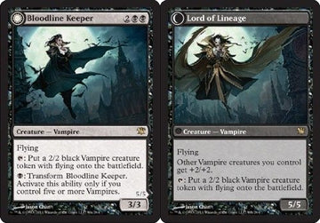 Magic: the Gathering - Bloodline Keeper // Lord of Lineage - Innistrad