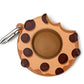 Top Trenz Omg Pop Fidgety Bubble Fidget Toy Stress Relief Anxiety Boredom Keychain (Bff- Cookie) (7D-Tmb3-E9M8)