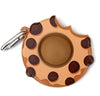 Top Trenz Omg Pop Fidgety Bubble Fidget Toy Stress Relief Anxiety Boredom Keychain (Bff- Cookie) (7D-Tmb3-E9M8)