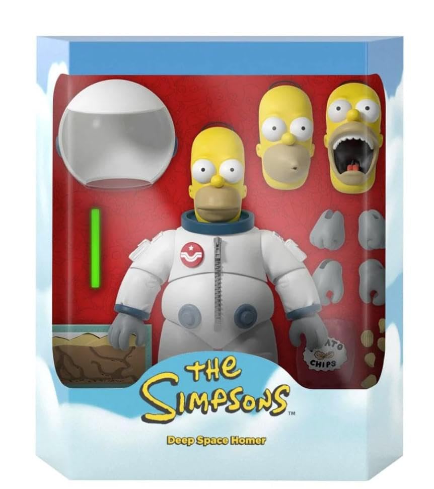 The Simpsons Ultimates! Wave 1 - Deep Space Homer