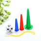 SEWACC Horns Stadium Horn 10 Pcs Air Horn Handheld Air Horn Can Loud Noisemakers for Sporting Events, Party, Celebrations Birthd