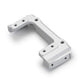 RCLIONS Metal Front Plate Bumper Mount for AXIAL SCX10 II 90046 1/10 RC Crawler Car (Silver)