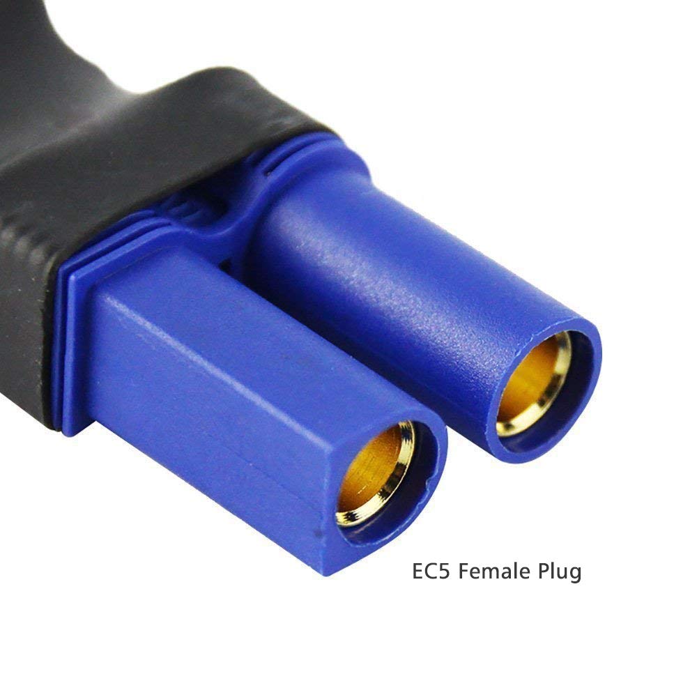 Youme Deans T Male To Ec5 Female Plugs Conversion Adapter For Rc Lipo Battery Fpv Diy Models(4Pcs/Lot)