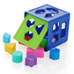 Shape Sorter Cube Toy for Toddlers, 18 MultiColour Shapes, Develops Motor and Reasoning Skills, 1 Year Old+