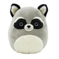 Squishmallows Official Kellytoy Plush 8 Inch Squishy Stuffed Toy Animal (Galci Raccoon)