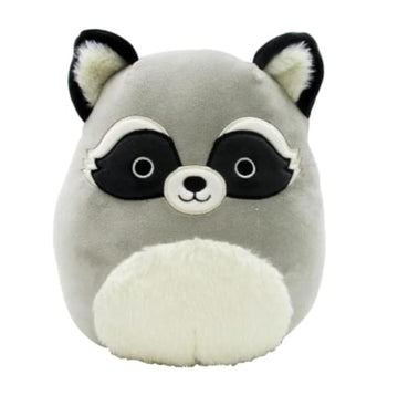 Squishmallows Official Kellytoy Plush 8 Inch Squishy Stuffed Toy Animal (Galci Raccoon)