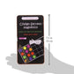 The Purple Cow Magnetic Secret Code Board Game - Travel Size, Medium, Tin, Ideal for Kids & Adults, Model 5522010