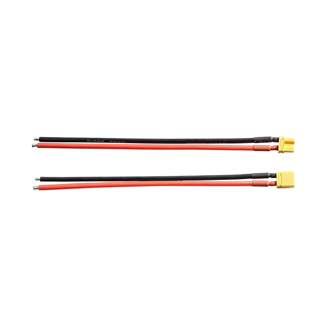 8 Pairs Xt30 Plug Male Female Connector With 150Mm 16Awg Silicone Wire For Rc Lipo Battery Fpv Drone