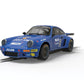 Scalextric Porsche 911 Carrera Rsr 3.0 Wally'S Jeans #6 1:32 Slot Race Car C4398