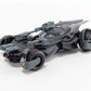 Jada Toys Dc Comics Justice League Batman & Batmobile 1:32 Die - Cast Vehicle With Figure,Black