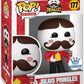 Funko POP! Ad Icons Julius Pringles Exclusive - 4.15" Vinyl Figure - Blue, Model 69593