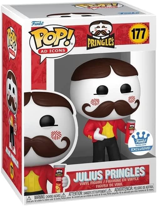 Funko POP! Ad Icons Julius Pringles Exclusive - 4.15" Vinyl Figure - Blue, Model 69593