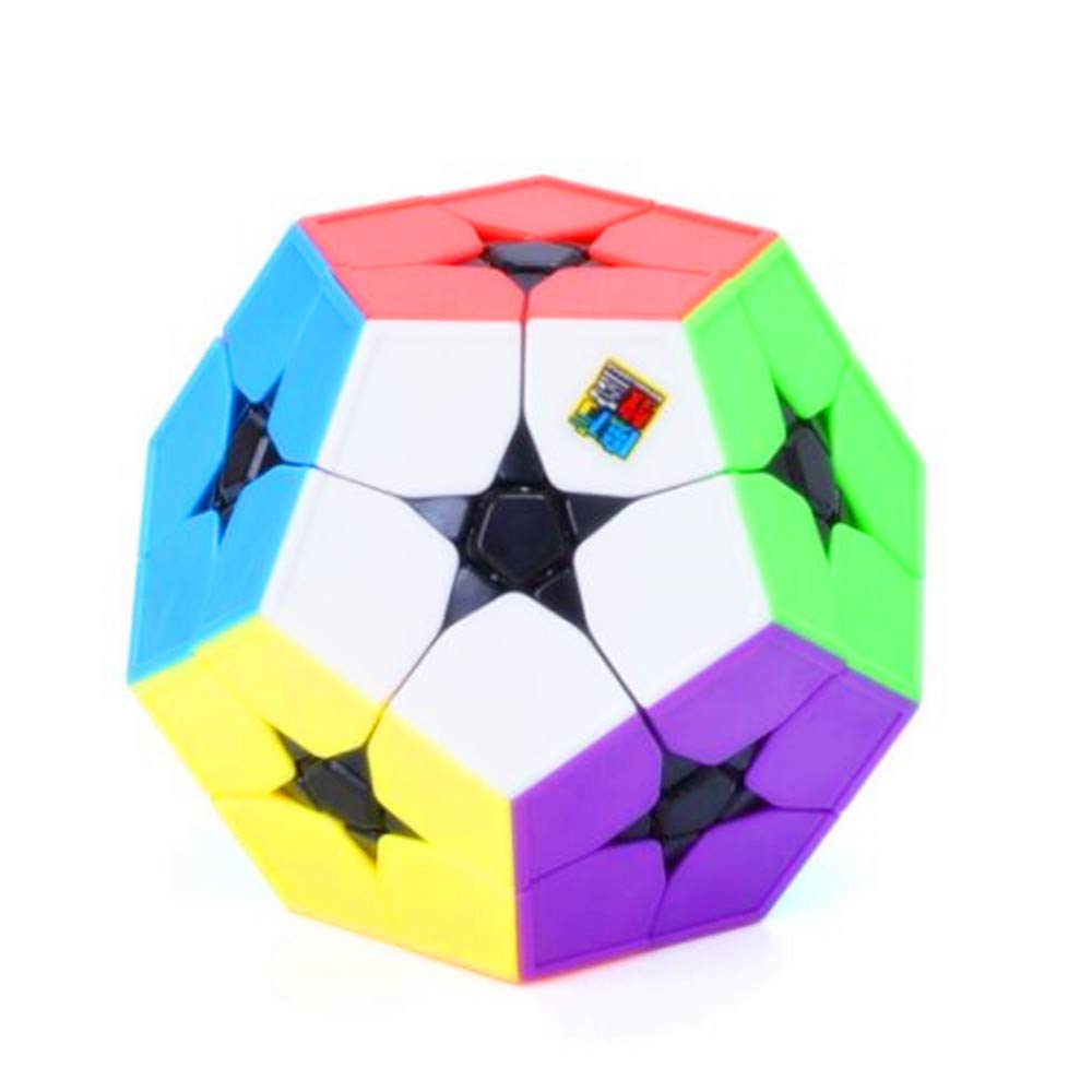 CuberSpeed Moyu MoFang JiaoShi Meilong Kilominx 2x2 Speed Cube - Small, Stickerless, ABS, Model EQY513