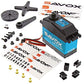 Savx SW0241MG Waterproof 5th Scale Digital Servo .17/555 High Voltage