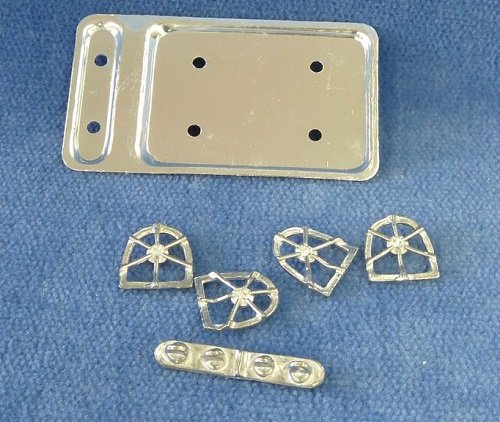 Dollhouse Miniature The Kitchen Collection - Stove