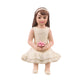 Weddingstar Toddler Girl Porcelain Figurine Wedding Cake Topper, One Size