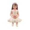 Weddingstar Toddler Girl Porcelain Figurine Wedding Cake Topper, One Size