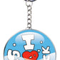 Sherlock 'I Heart Sherlock' Keychain