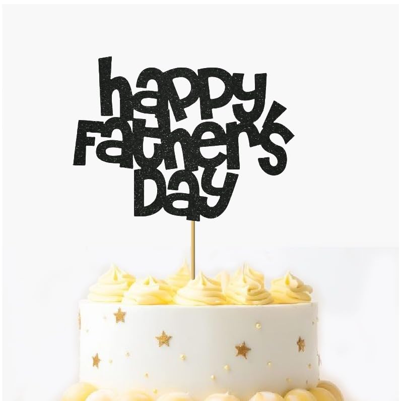 Svm Craft Fathers Day Cake Topper, Fathers Birthday Cake Topper, Best Dad Ever Cake Topper