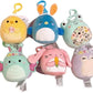 Squishmallows 3.5 Easter Clip-On Reina the Butterfly-New