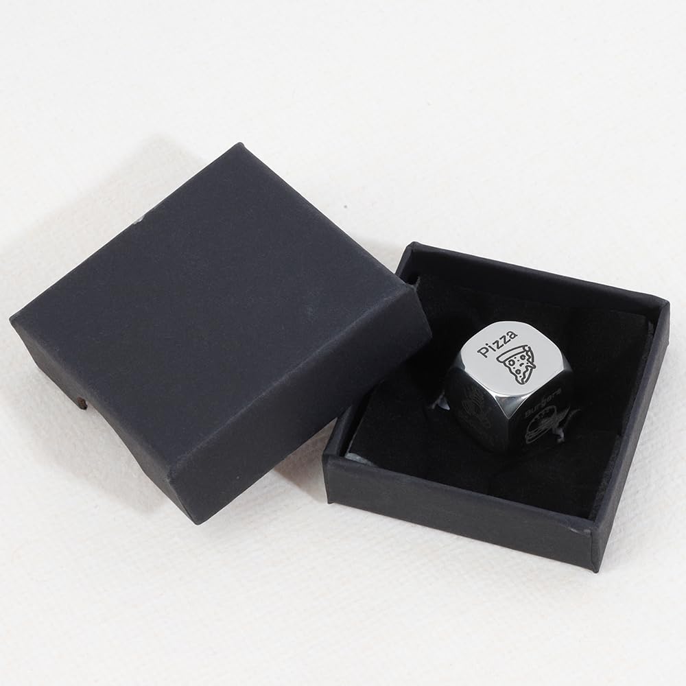 Valentines Day Gifts For Him Galentines Day Gifts For Her Gifts For Couples Food Decision Dice Funny Date Night Dice Boyfriend G
