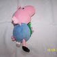 Ty Beanie Babies George the Pig - 8 Multicolor Plush Toy by Ty, Collectible Stuffed Animal