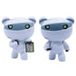 Just Toys Llc Deddy Bears Action Figures Series 1 (Bundle)