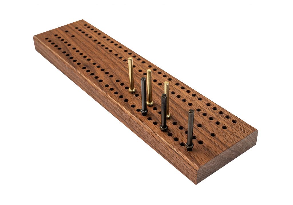 Alex Cramer Traveling Spinners Domino Set - Personalized Caramel Leather Case with 28 Indestructible Double-Six Dominoes