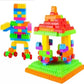 Satsun Smile 60+ Pcs Building Blocks Toy Set For Kids Creative & Intellectual Block Toys (Multicolor)